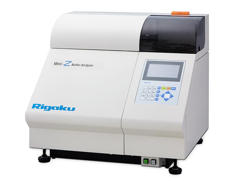 日本理学 Mini-Z 紧凑型台式硫剖析仪，波长色散X射线荧光(WDXRF)